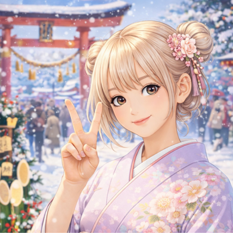 第4回　明けましておめでとうございます！今年のカードをひきます！