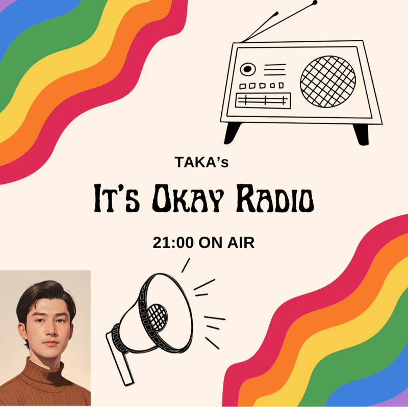 It’s Okay Radio 21:00 ON AIR