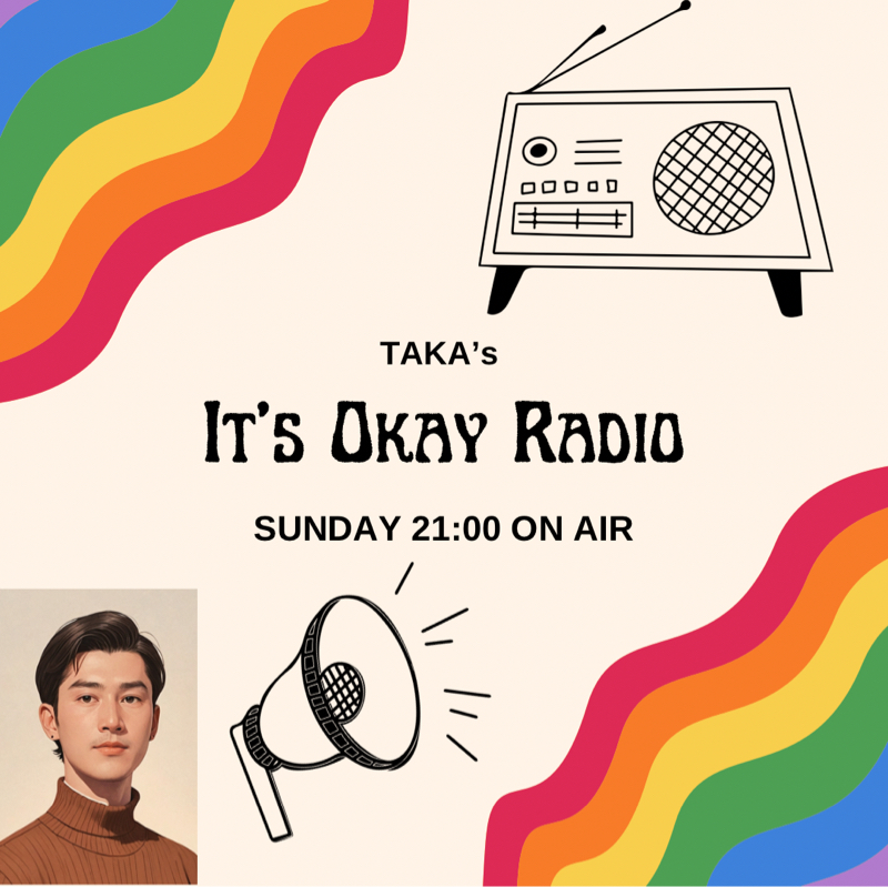 It’s Okay Radio (Sunday21:00 ON AIR)