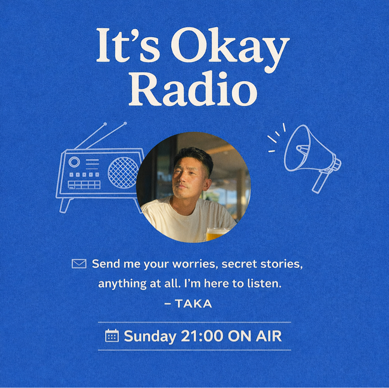 It’s Okay Radio (Sunday21:00 ON AIR)