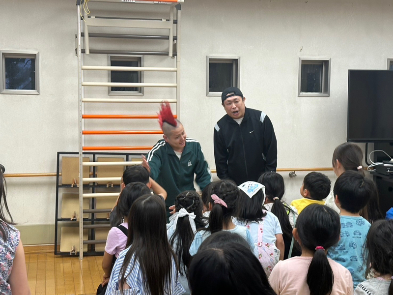 お笑い子ども食堂始めます