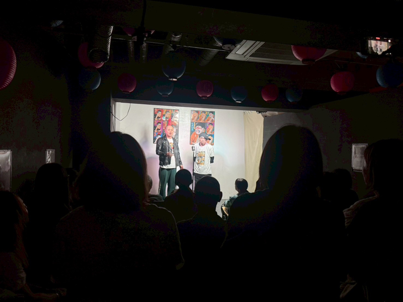 1年2ヶ月ぶりの漫才ありがとうございました