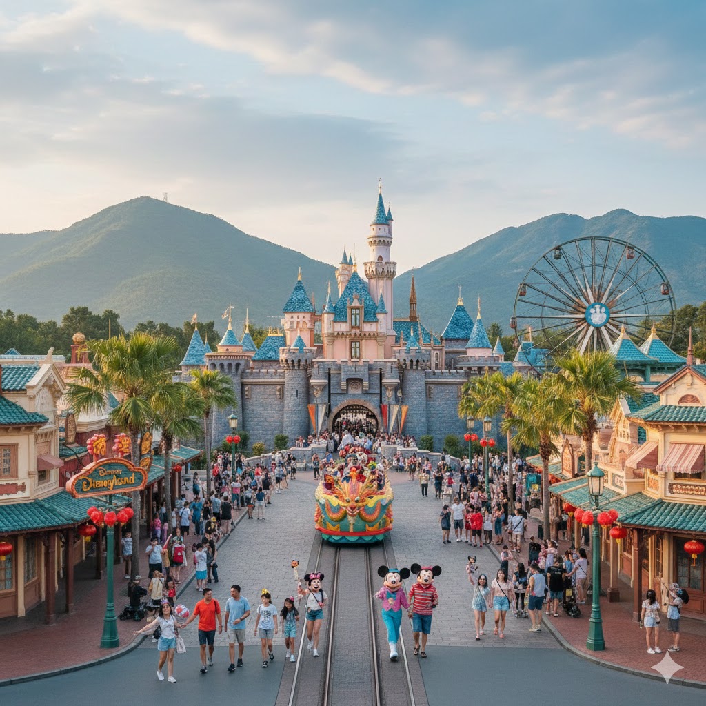 香港Disney行くの予習します。（ラジオトーク用カット版）