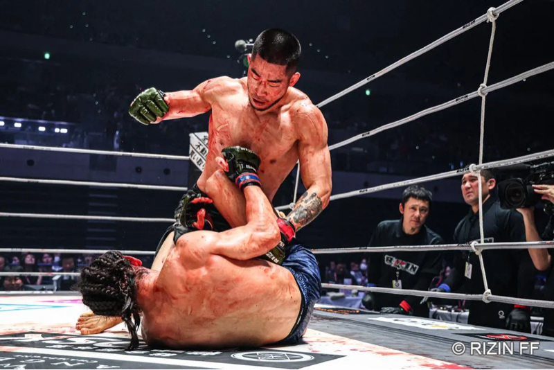 【解説】RIZIN52. キム・ギョンピョvs. 矢地祐介