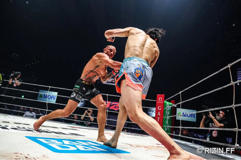 【解説】RIZIN52. ルイス・グスタボvs桜庭大世  