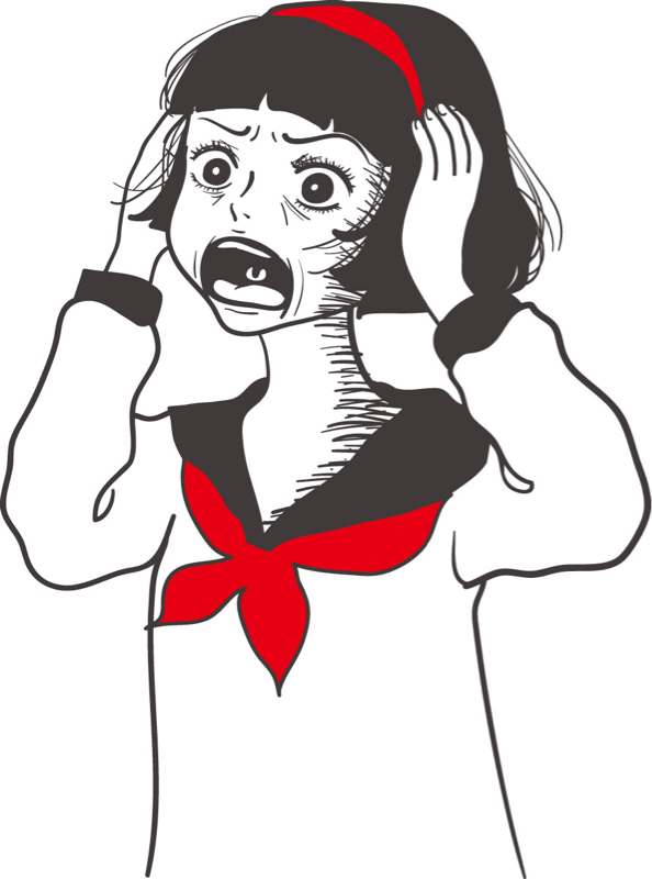 怖い話①ゆかりの災難