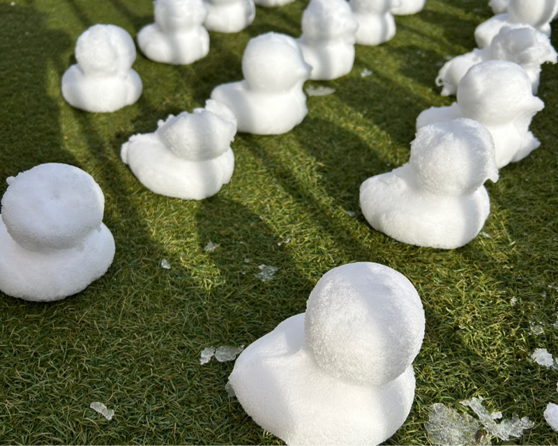 第１３夜　春と雪と課題