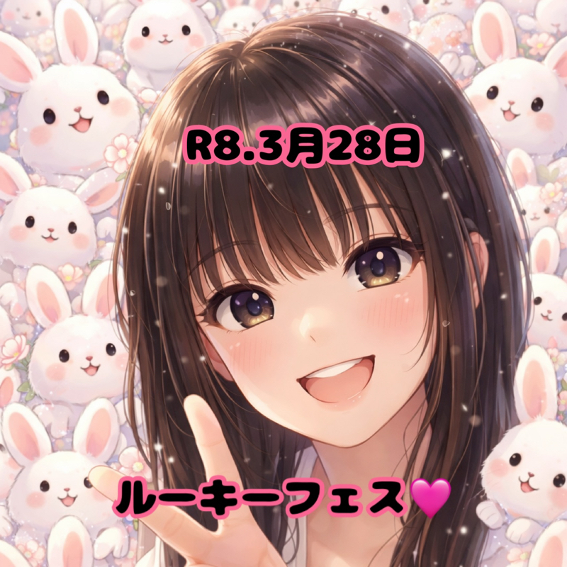 R8.3.28❤️ルーキーフェス、ありがとうございました！🙇‍♀️