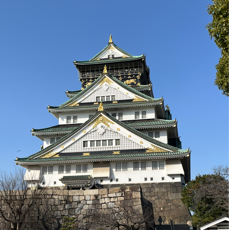 #11 大阪城🏯でスイーツを語る