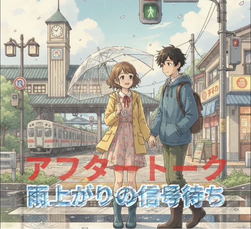 【声劇】雨上がりの信号待ち☂️アフタートーク