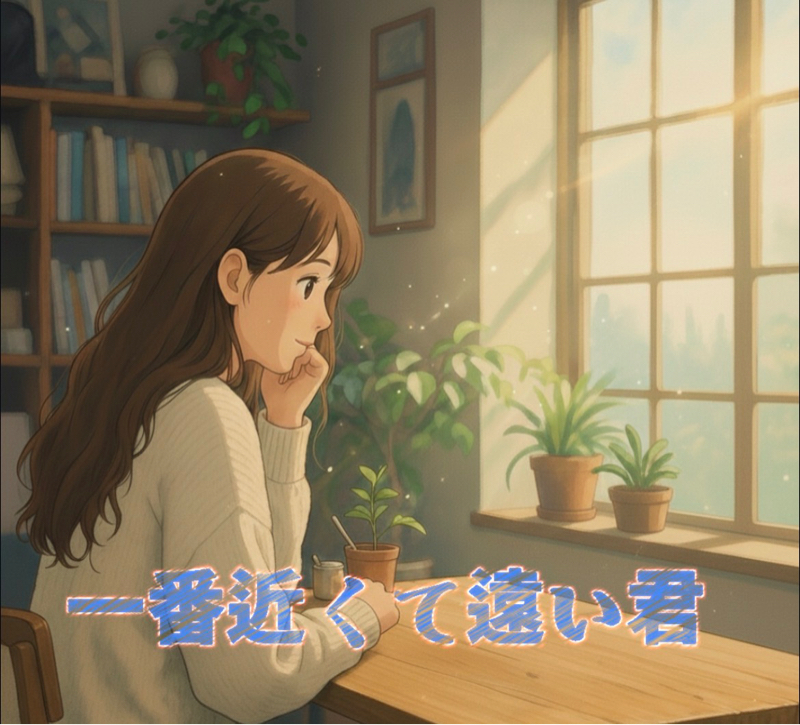 【朗読】一番近くて遠い君