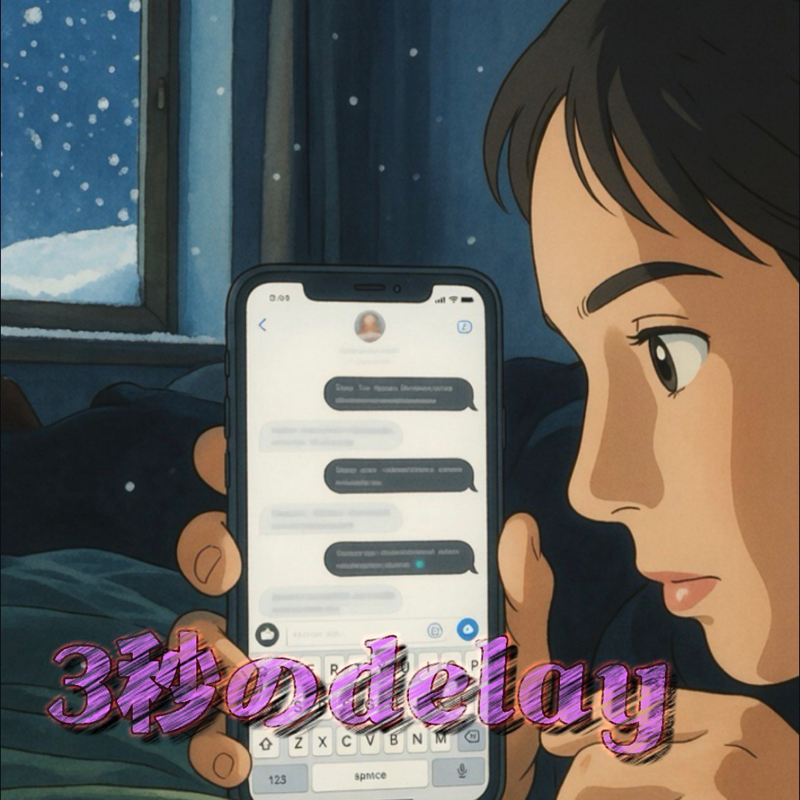 【朗読】3秒のdelay