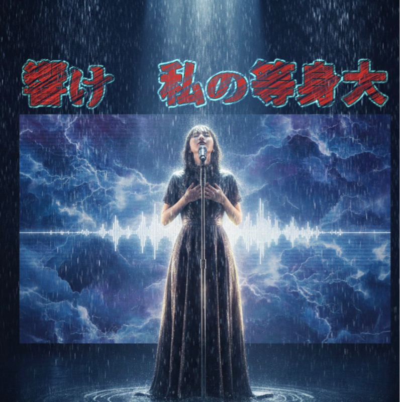 【朗読】響け、私の等身大