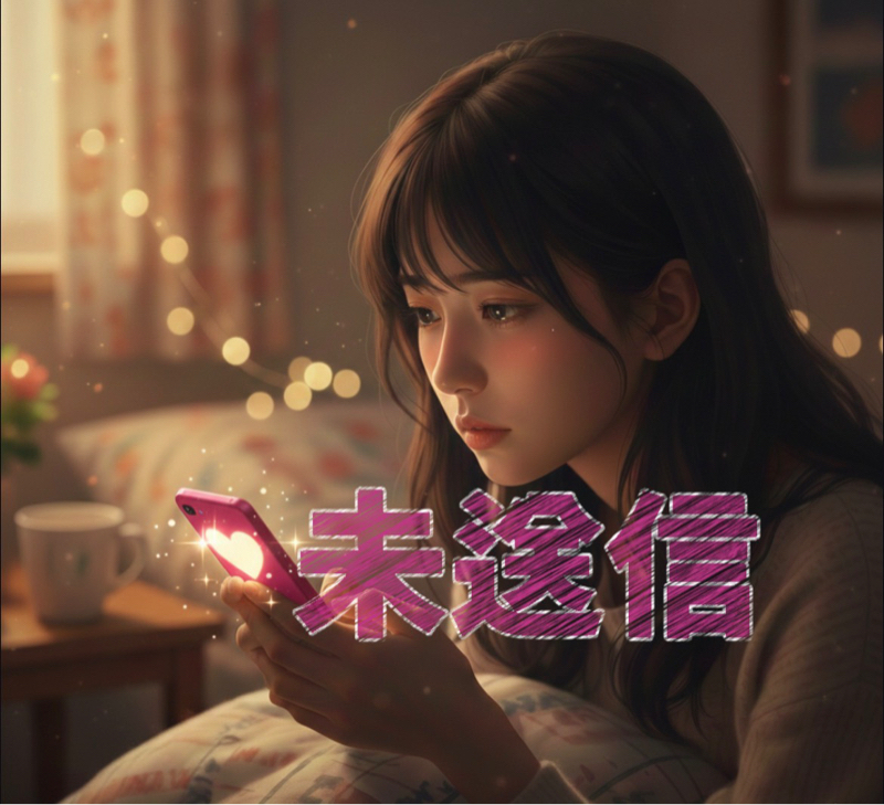 【朗読】未送信