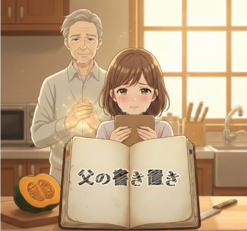 【朗読】父の書き置き