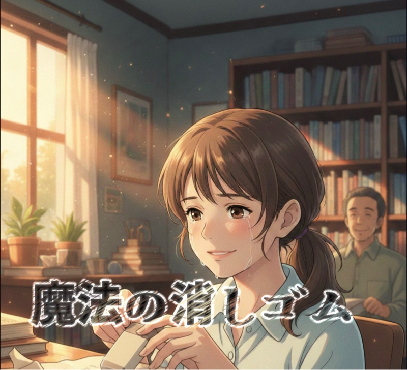 【朗読】魔法の消しゴム