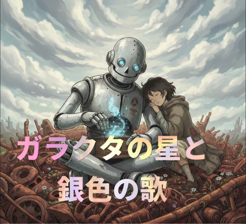 【朗読】ガラクタの星と銀色の歌