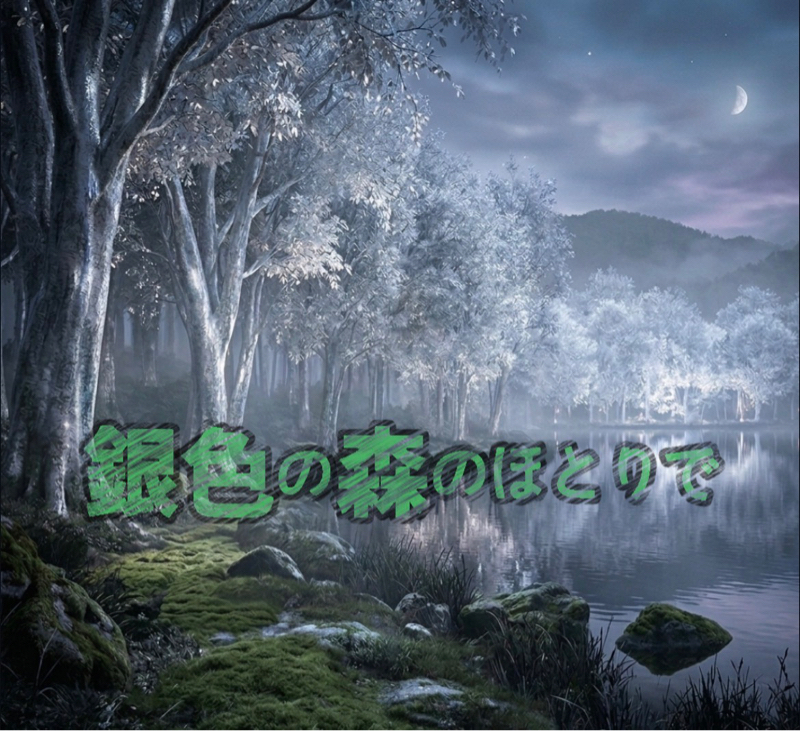 【朗読】銀色の森のほとりで