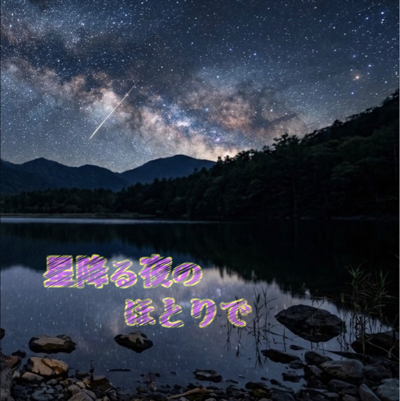 【朗読】星降る夜のほとりで