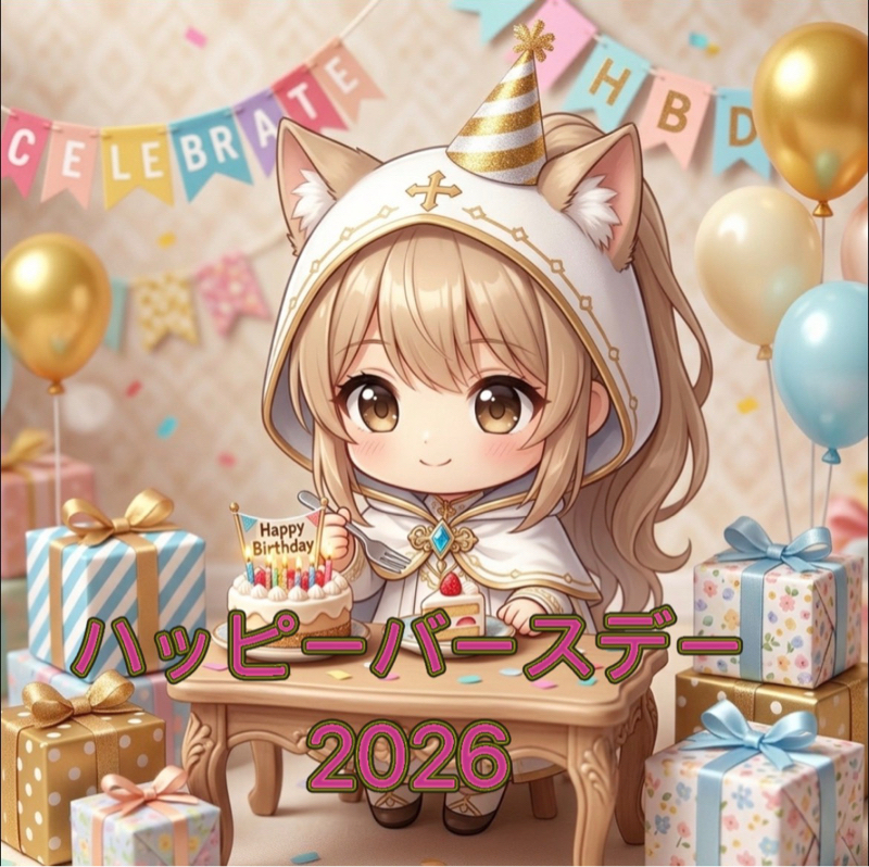 【カバー】🎂ハッピーバースデー2026🎂【アレンジ】