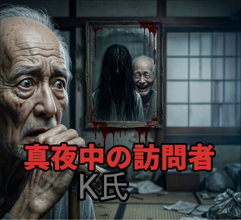 【朗読】真夜中の訪問者