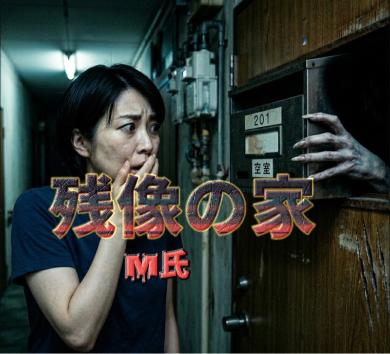 【朗読】残像の家