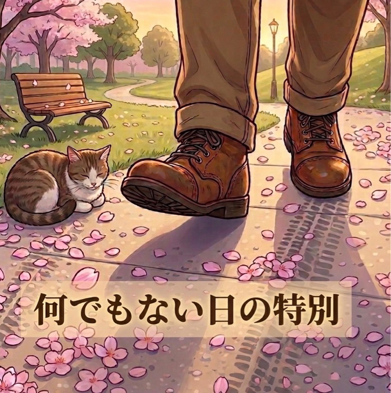 【朗読】何でもない日の特別