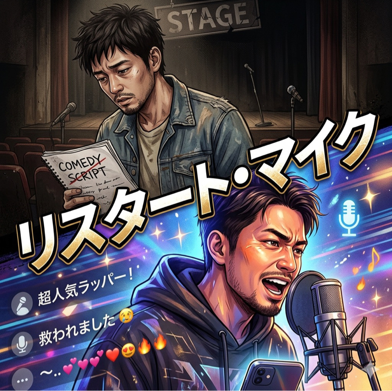 【朗読】リスタート・マイク