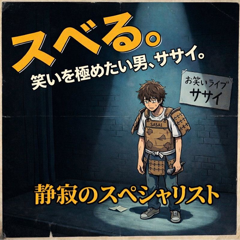 【朗読】静寂のスペシャリスト