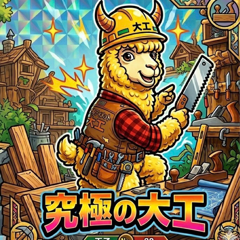 【特賞】究極の大工①【声劇】