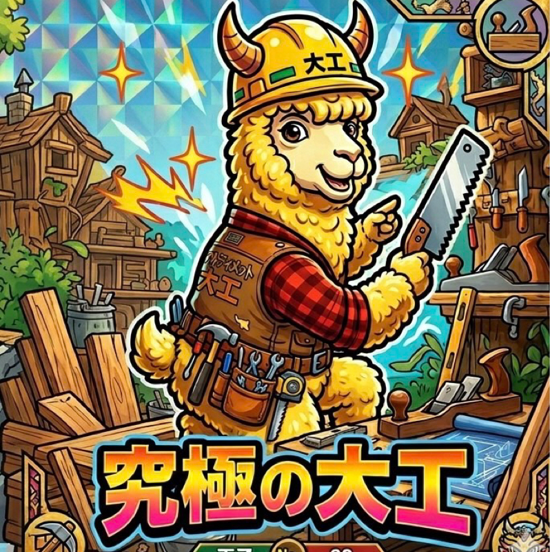 【特賞】究極の大工②（タイムリープ編）【声劇】