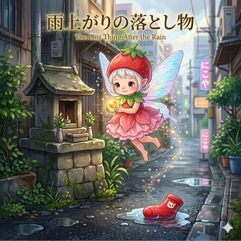 【朗読】雨上がりの落とし物