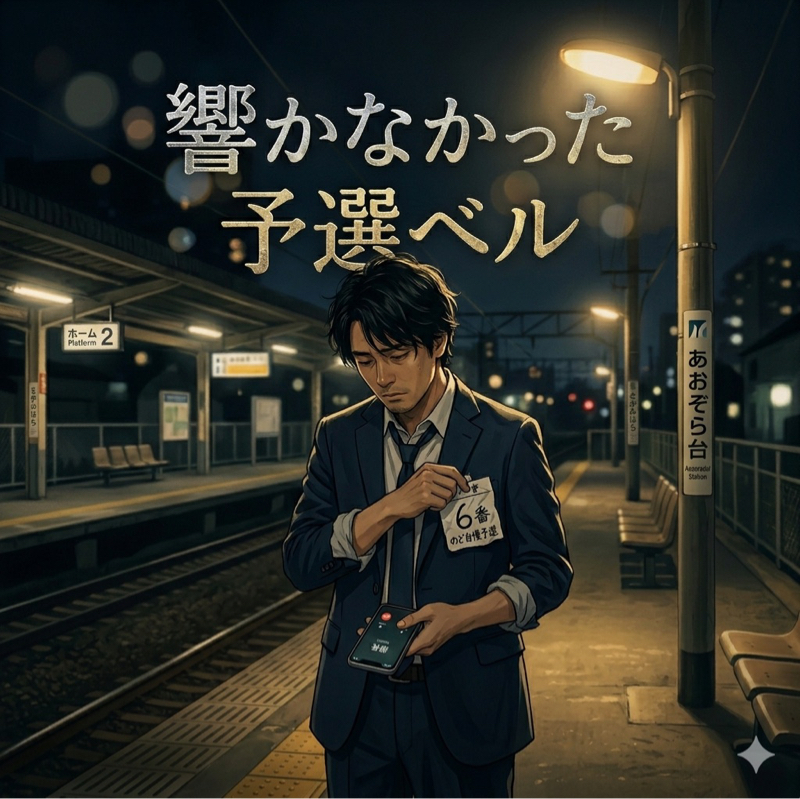 【朗読】響かなかった予選ベル