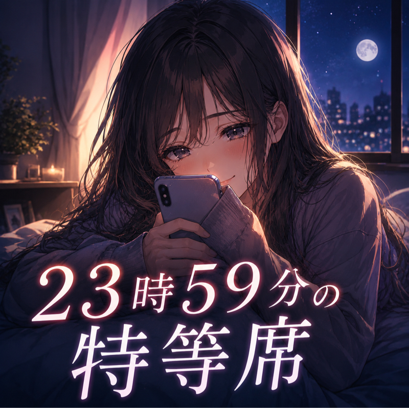 【朗読】23時59分の特等席