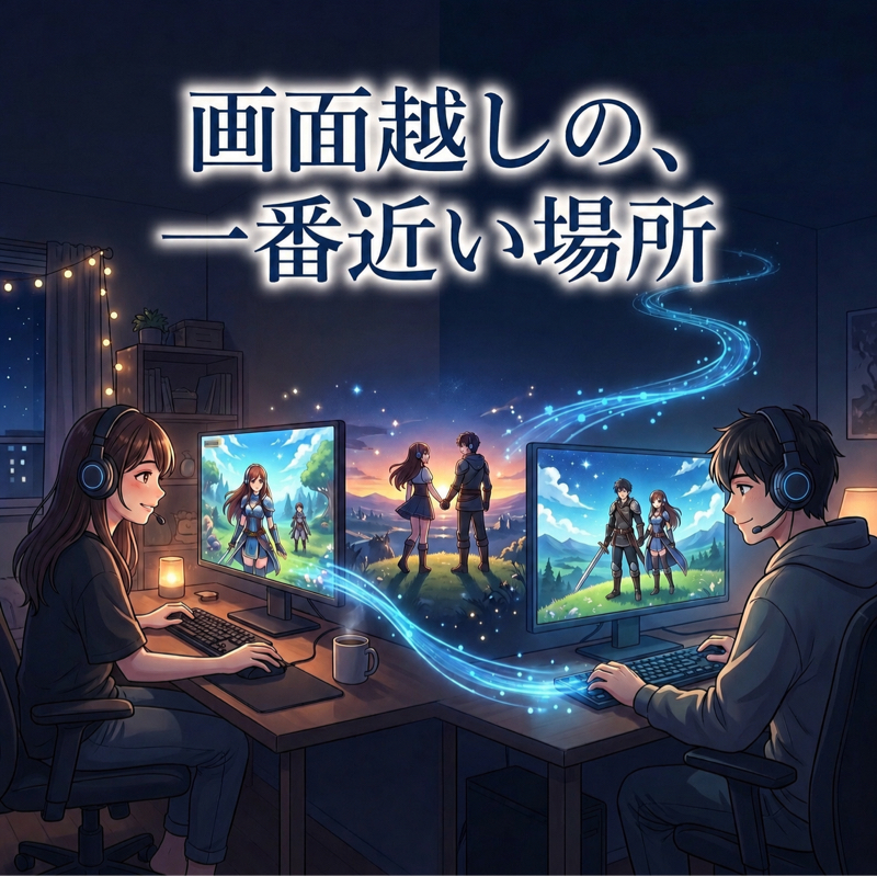 【朗読】画面越しの、一番近い場所』