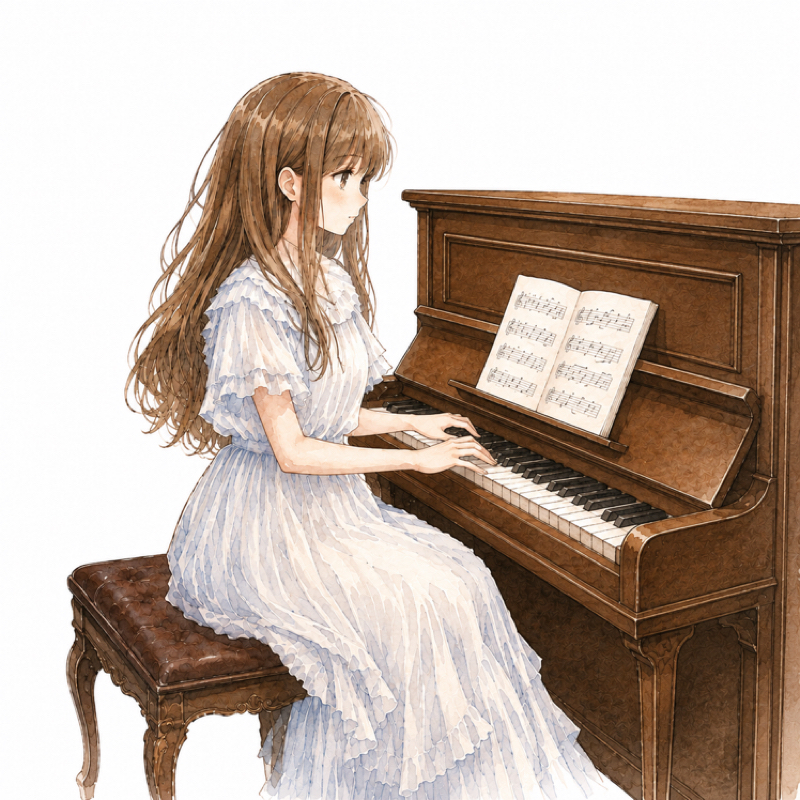 無言ピアノ練習を聴いてくださる方へ