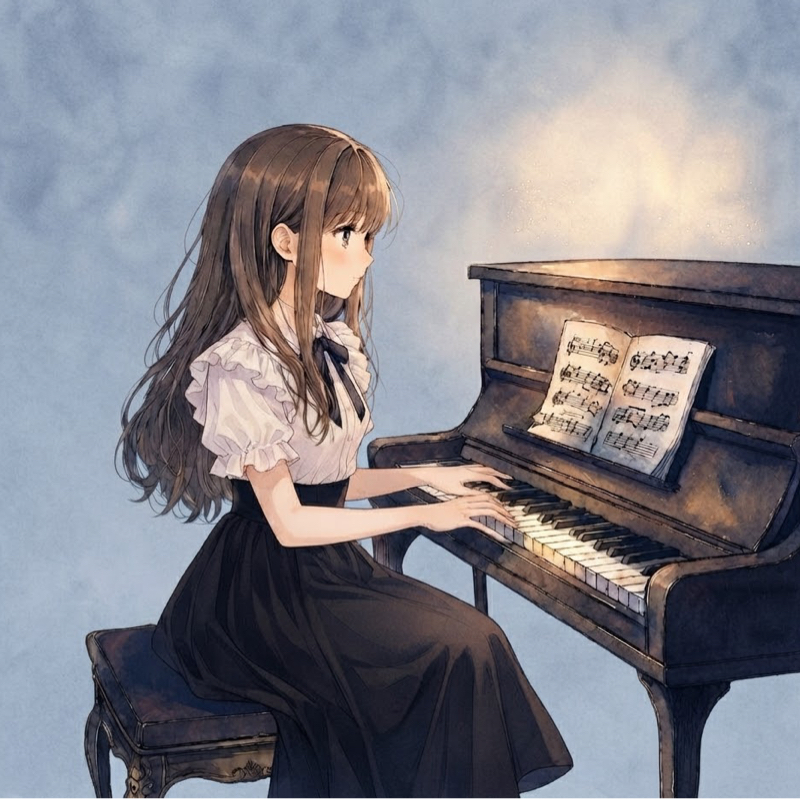 無言ピアノ練習を聴いてくださる方へ