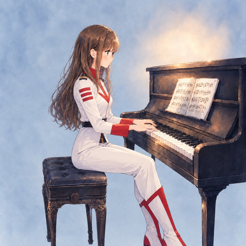 宇宙戦艦ヤマト弾いてみました🎹