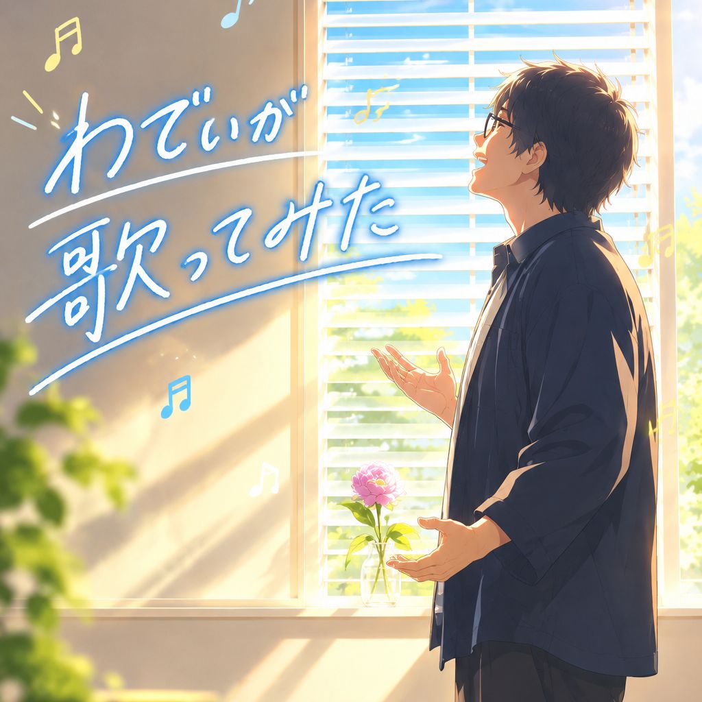 【わでぃが歌ってみた】右に曲ガール