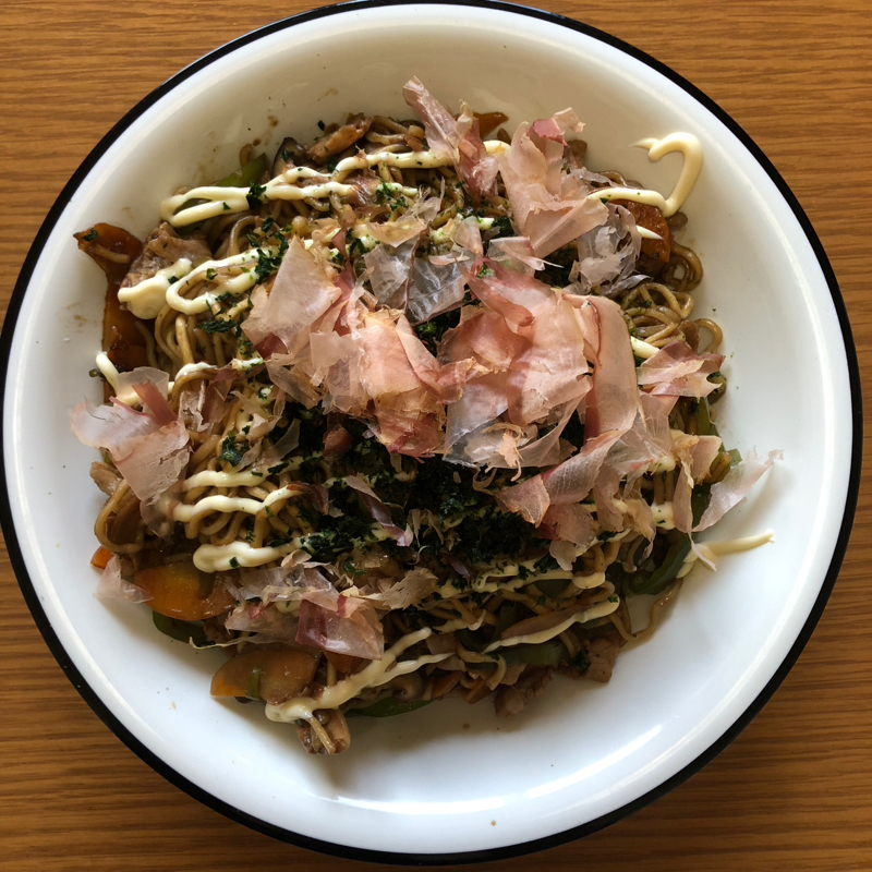 #011 カップ焼きそばの話