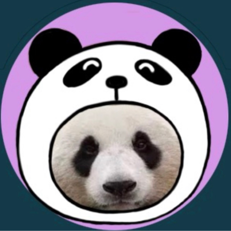 🐼をかぶる🐼