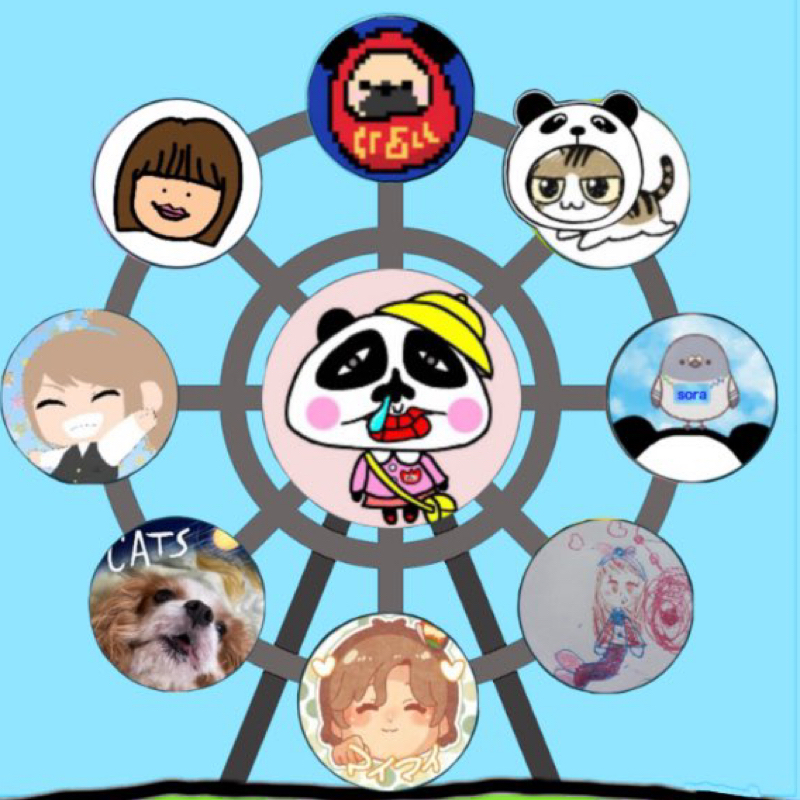 三角くじの特賞での最初のランダムギフト③