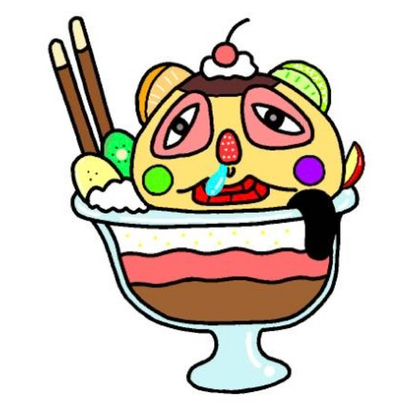 パフェ🐼の🍮バージョン