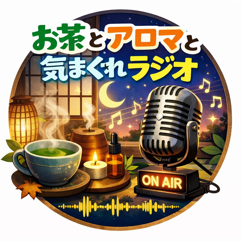 お茶とアロマと気まぐれラジオ