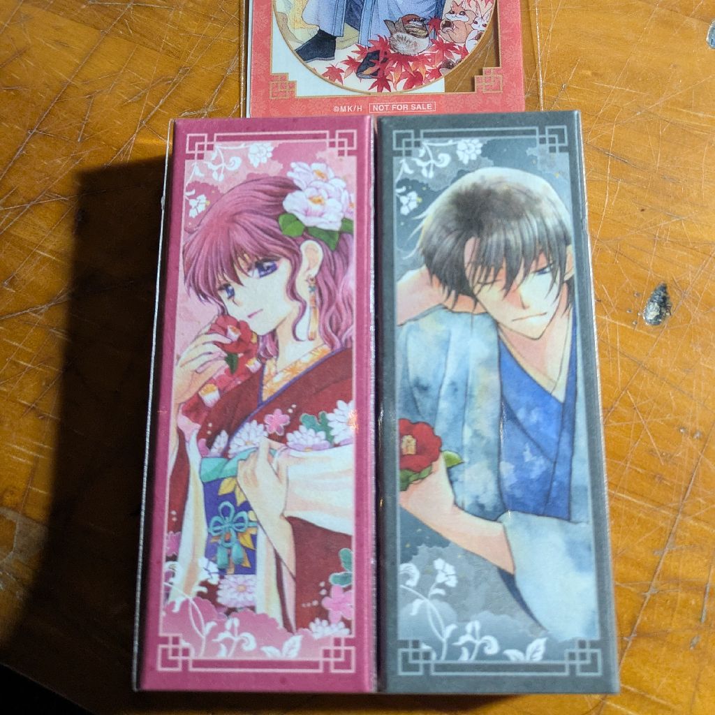 暁のヨナの話🌸