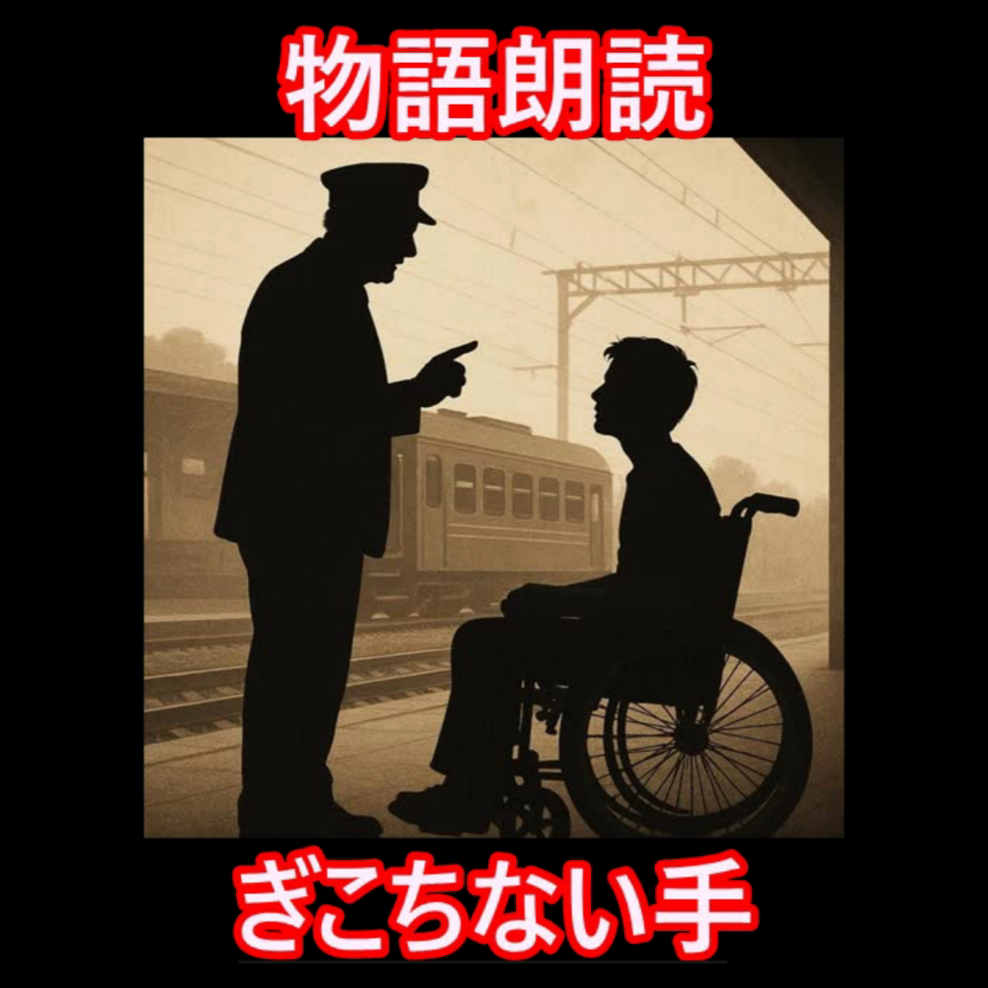 朗読/電車の老車掌と脳に障害を持った青年の物語