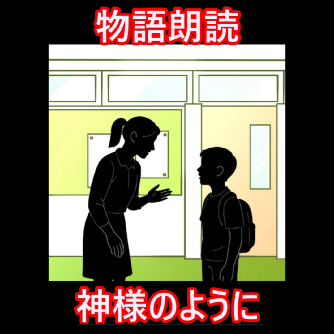 朗読物語/小学校の先生のおかげで将来〇〇になった少年の物語