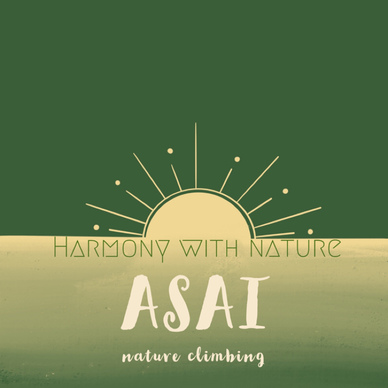 Asai nature climbing 
