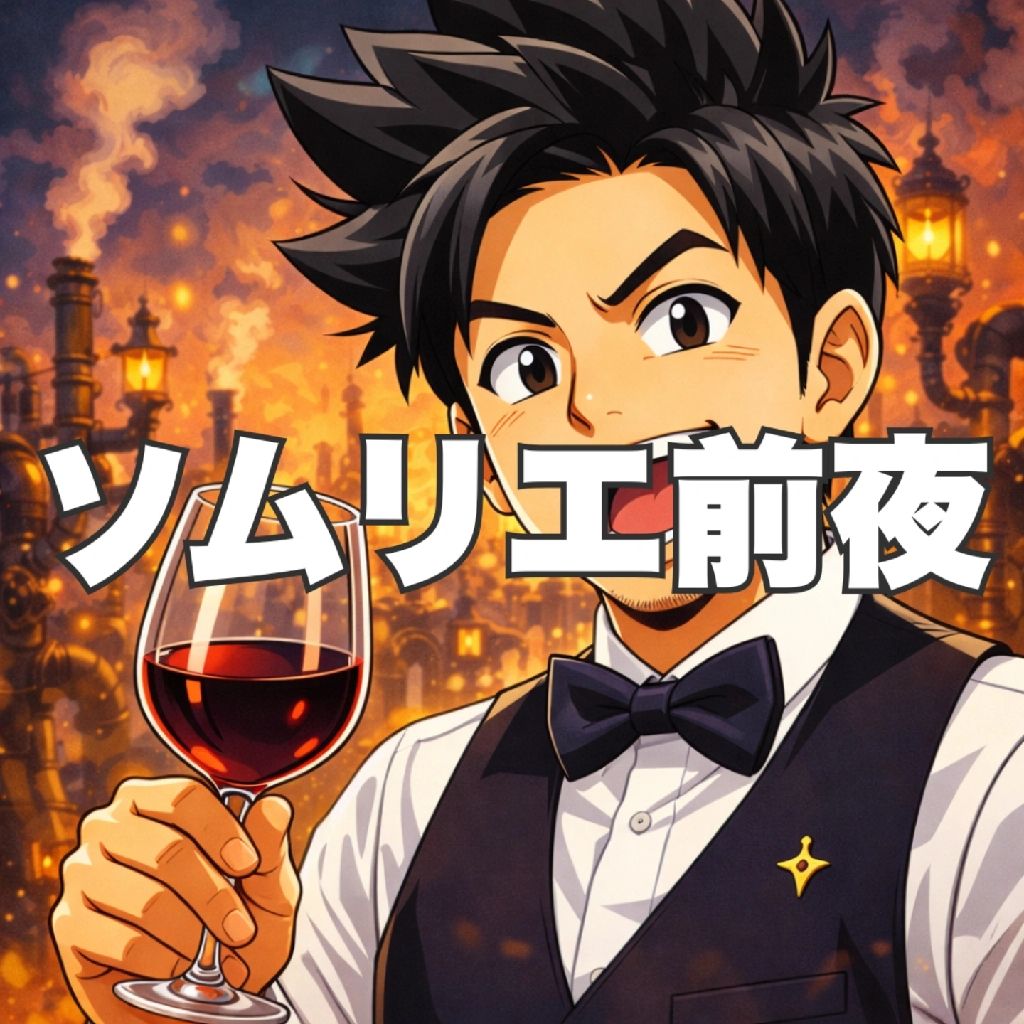 ソムリエ試験に向けて、始まり。