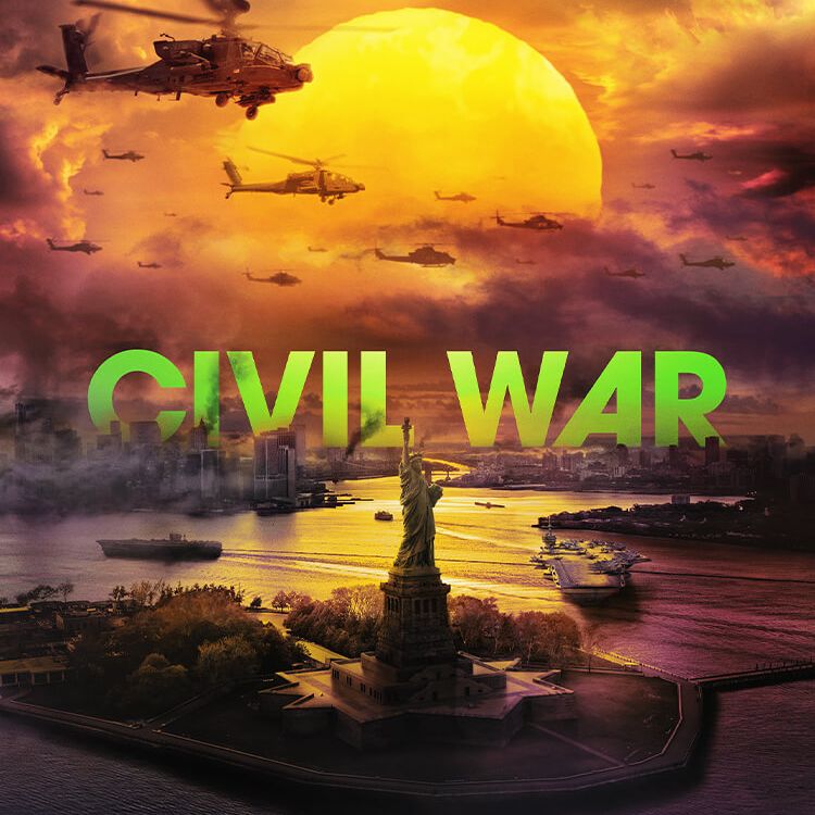 映画解説「シビル・ウォー アメリカ最後の日」